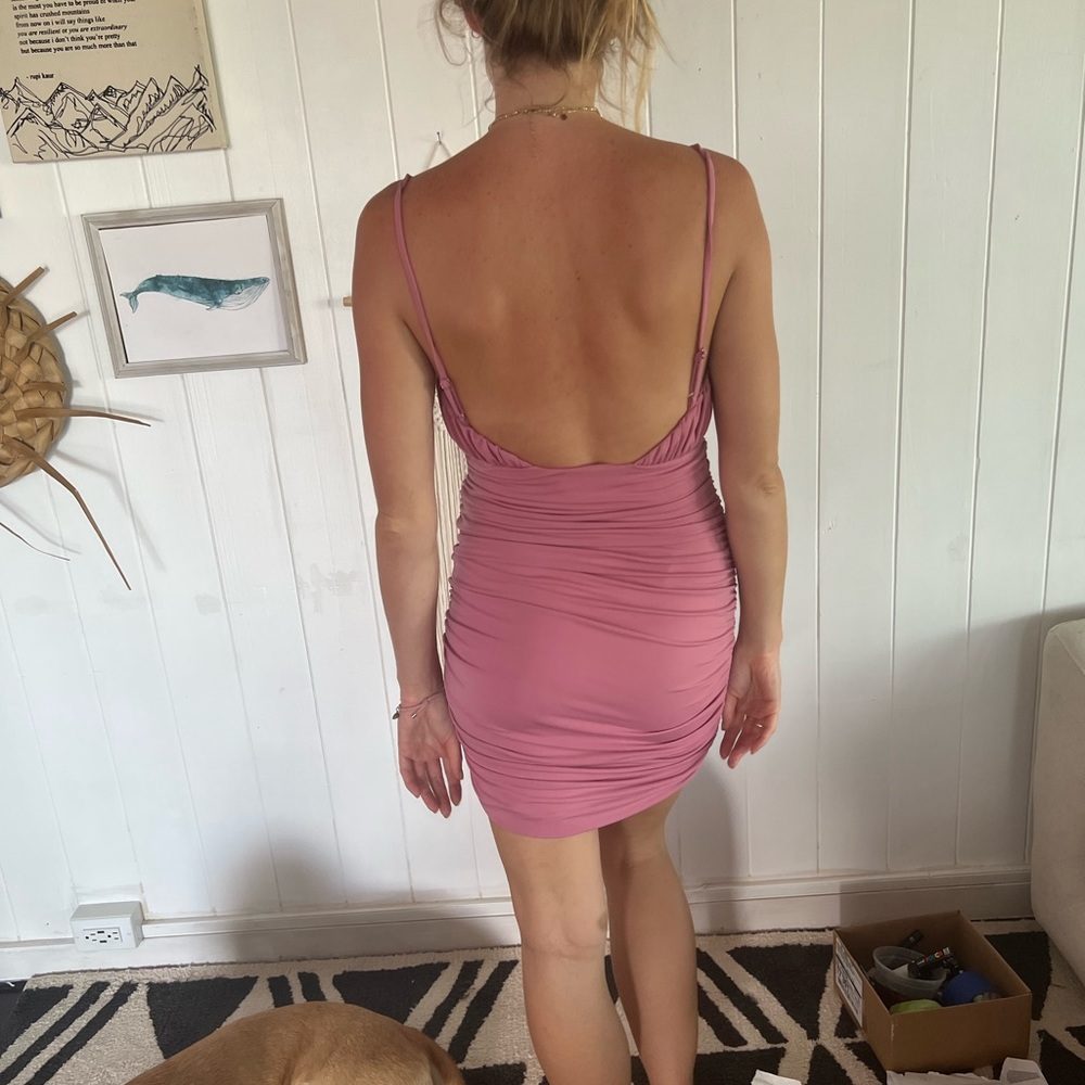 NWT Lovers + Friends bodycon dress size M - Picture 4 of 8